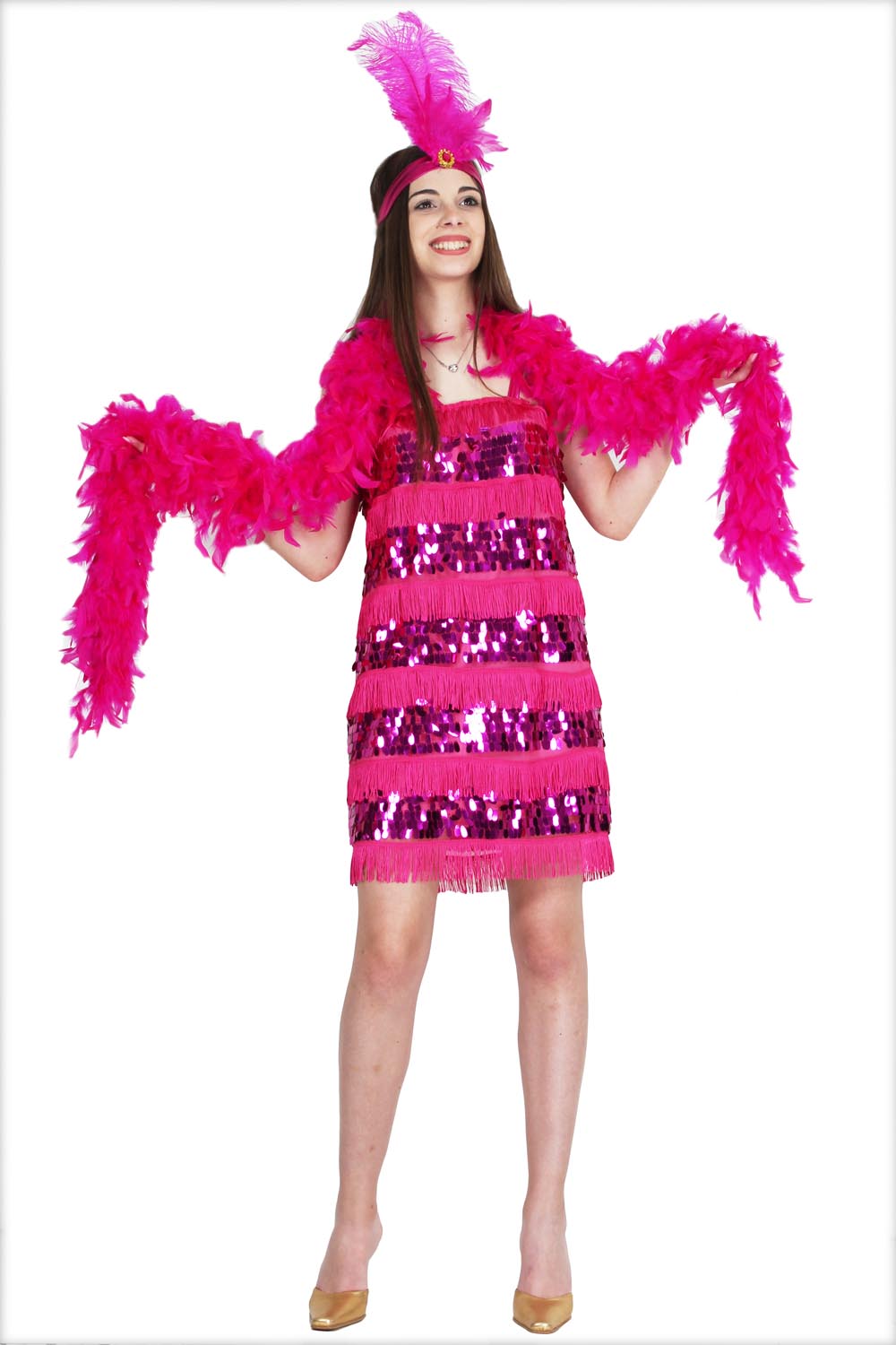 CHARLESTON FUXIA